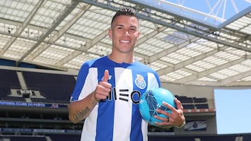 Matheus Uribe, nuevo jugador del Porto.