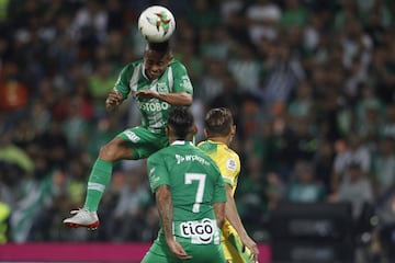 Nacional ganó con goles de Cepellini, Vladimir, Muñoz y Candelo. Los visitantes descontaron con Garcés.