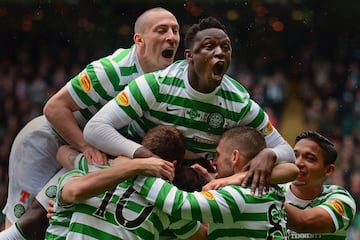14 millones de euros pag¨® el Southampton
al Celtic en la temporada 13/14 para fichar al centrocampista nacido en Nairobi.