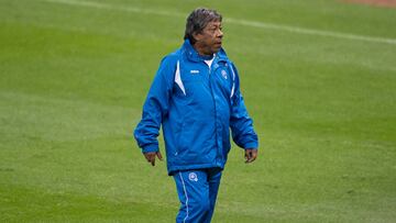 El ex entrenador de la Selección de El Salvador no ve a La Selecta clasificando al Mundial de Qatar 2022.