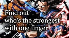 Dragon Ball Legends, primeras imágenes