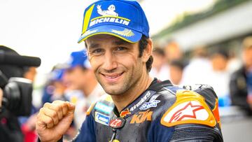 Johann Zarco corri&oacute; con KTM este a&ntilde;o hasta Arag&oacute;n.