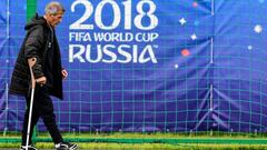 Triunfo uruguayo deja a Tabárez en la historia de los mundiales