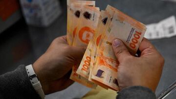 Cambio de peso argentino a peso chileno, 22 de junio: valor, precio, qué es y a cuánto está el dólar blue
