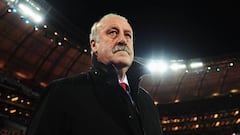 El exseleccionador de Espa&ntilde;a, Vicente del Bosque.