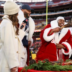 Dallas Cowboys celebran Navidad con victoria sobre los Washington Commanders