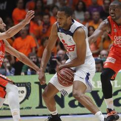 El Real Madrid mete miedo con un tercer cuarto sideral