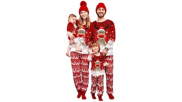 Celebra la Navidad con estos pijamas para familias, parejas y más