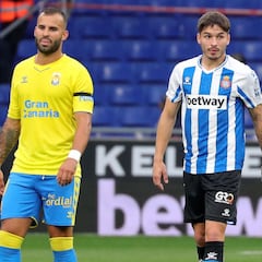 Lluís, el dorso de Las Palmas