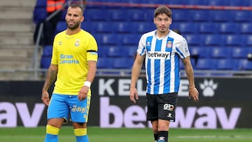 Llu&iacute;s L&oacute;pez, jugador del Espanyol.