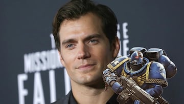 Henry Cavill Warhammer