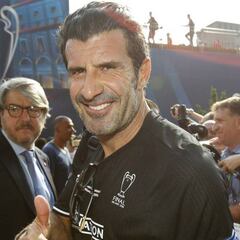 Figo: "¿El Madrid? Viene de una temporada menos positiva"