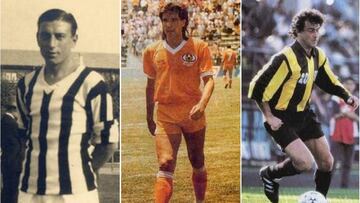 Las figuras que pasaron por Chile y jugaron la final de un Mundial