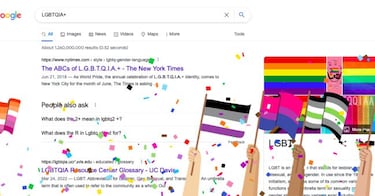 Cómo activar el corazón LGBTQIA+ que Google ha ocultado para el mes del orgullo