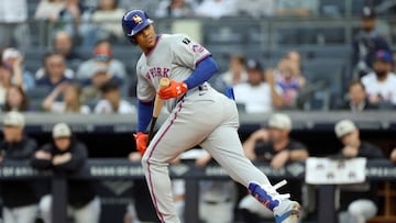 Juan Soto regresó al Yankee Stadium como pelotero de los New York Mets, pero su novena fue derrotada gracias al poder de los maderos de los 'Bombarderos del Bronx'.