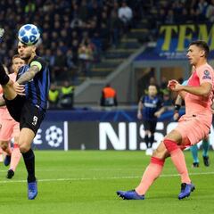 Inter 1 - Barcelona 1: resultado, resumen y goles. Champions League