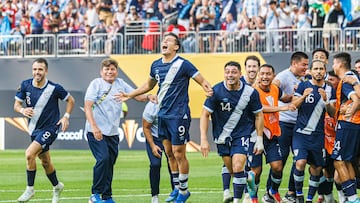 Así se jugará la jornada 1 de eliminatorias en Concacaf