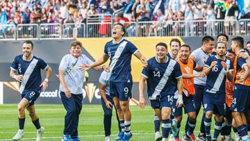 Así se jugará la jornada 1 de eliminatorias en Concacaf