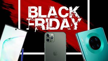 Los cinco móviles más deseados del Black Friday 2019