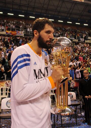 Los MVP de la Copa del Rey de baloncesto