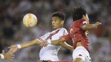 Te&oacute;filo Guti&eacute;rrez a&uacute;n no ha podido marcar en la presente Copa Libertadores