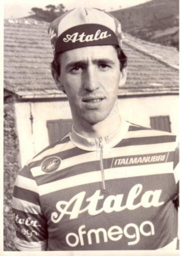 El italiano Emilio Ravasio se cayó en un descenso durante la primera etapa del Giro de Italia de 1986 y murió dos semanas después .