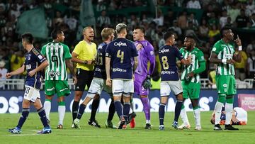 Nacional, sin sanción de Dimayor por disturbios en el Atanasio Girardot ante Millonarios.