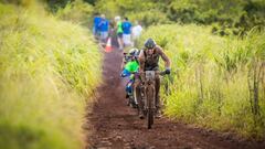 Campeón mundial sorprende en primera jornada de XTerra Chile