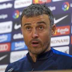 Luis Enrique: "Cómo cambian las cosas; esto parecía un velatorio"