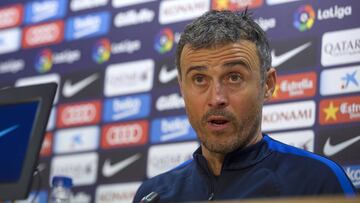 Luis Enrique: "Cómo cambian las cosas; esto parecía un velatorio"