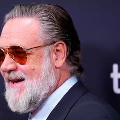 El impactante cambio físico del actor Russell Crowe a sus 61 años