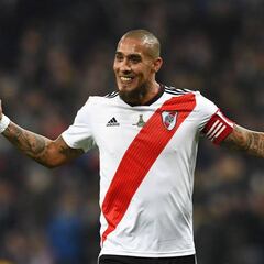 Maidana: "Sería muy lindo terminar mi carrera en River"