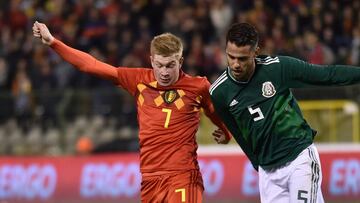 De Bruyne critica a Roberto Martínez y ensalza a México