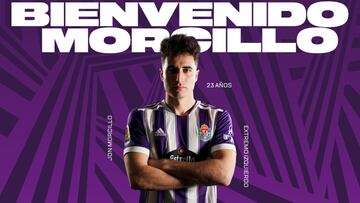 Morcillo refuerza al Pucela