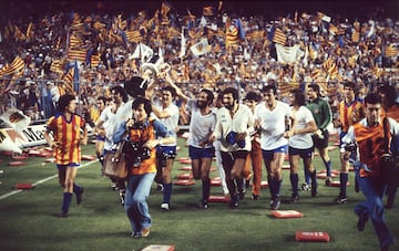 Ganó al Real Madrid 3-0 en la final disputada en el Vicente Calderón.