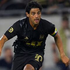 Carlos Vela tardará semanas en regresar a jugar con LAFC