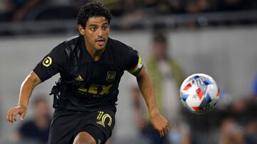 Carlos Vela tardará semanas en regresar a jugar con LAFC