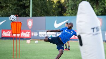 Diego Herazo es llamado Lukaku colombiano