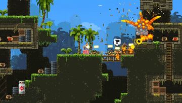 Captura de pantalla - Broforce (PC)