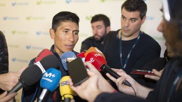 Nairo Quintana, ciclista de Movistar