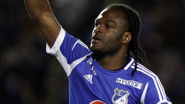 Jorge Perlaza en Millonarios