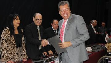 Enrique Núñez: "Estábamos dañando a los tenistas de México"