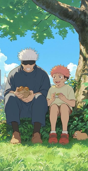 jujutsu kaisen ghibli