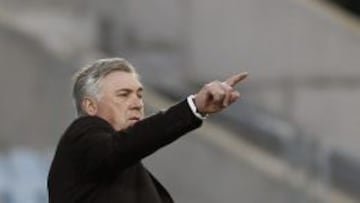 El entrenador del Real Madrid, el italiano Carlo Ancelotti.