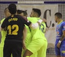 Barça Lassa, Jaén Paraíso Interior y Palma Futsal, a cuartos de final