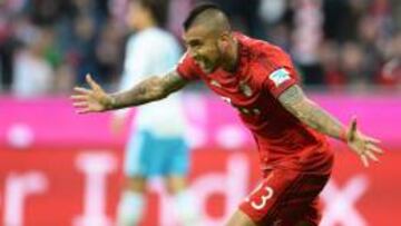 Arturo Vidal, Bayern Munich