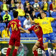 Resumen Las Palmas 0 - Villarreal 2: Bacca decide en Gran Canaria