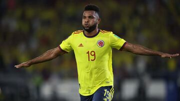El delantero colombiano llegó a tres goles en las Eliminatorias Sudamericanas y es el goleador del equipo