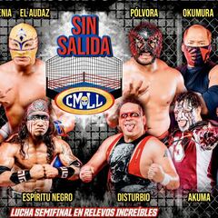 CMLL celebrará año nuevo con el evento Sin Salida