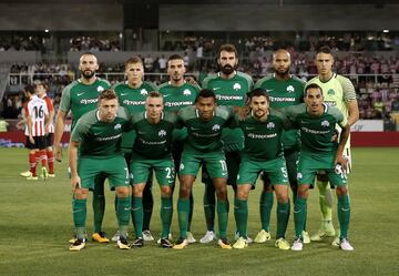 Equipo del Panathinaikos.